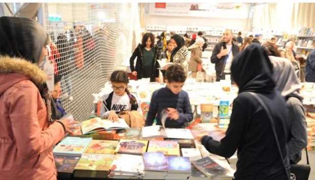 The book fair offers 28,000 titles from 700 publishers coming from 40 countries.