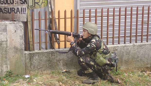 The comments come just over a year after IS was defeated in Marawi City, after a five-month battle with government forces.