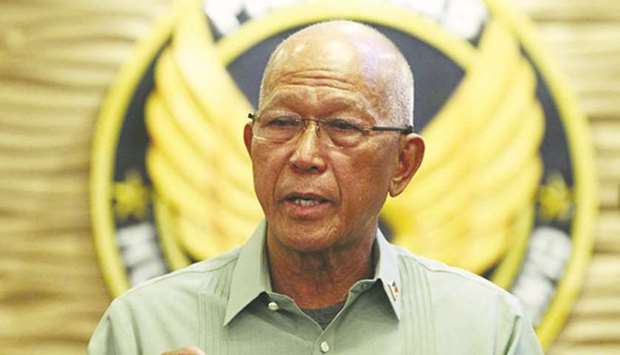 Lorenzana: asserting sovereign rights of nation