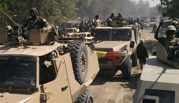 Chadian army