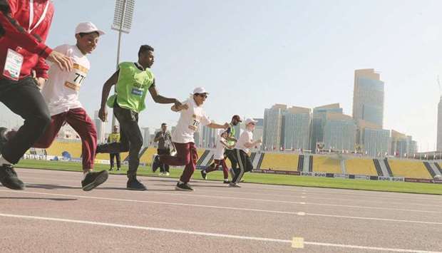 The Organising Committee of the school Olympic programme holds special day activities for boys and girls on an annual basis in order to give this community the opportunity to practise sport, and to emphasise their important role in society.