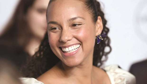 HOST: Alicia Keys will host the 61st annual Grammy Awards slated for today.