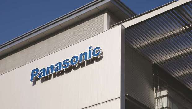The UK, he said last month, is u201csome distance from the Pacific, the last time I checked.u201d The Panasonic logo is seen atop the Panasonic Centre Tokyo showroom. The Japanese electronics maker has moved its European headquarters from London to Amsterdam.