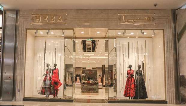 Hera, the high-end modern luxurious fashion boutique, opened its doors last month.