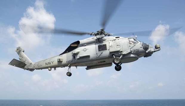 Modi's cabinet committee on security is expected to clear the purchase of 24 MH-60R Seahawk helicopters for the Indian navy in the next two weeks