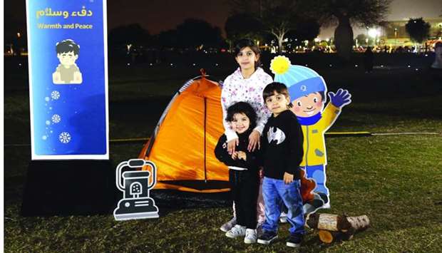 A snapshot from the event held by QC at Aspire Park.