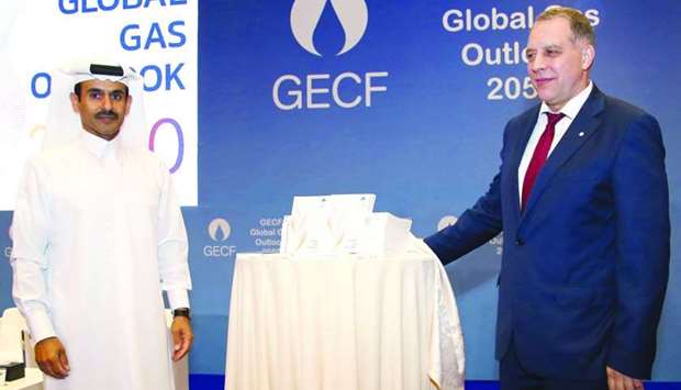 The u201cGECF Global Gas Outlook 2050u201d was launched Monday at the Sheraton Grand Doha at an event attended among other dignitaries by HE the Minister of State for Energy Affairs, Saad bin Sherida al-Kaabi and GECF secretary general Dr Yury Sentyurin. According to the outlook, natural gas, the fastest growing fossil fuel, is projected to rise by 1.3% per year from 3924 bcm in 2018 to 5966 bcm by 2050 driven by environmental concerns, air quality issues, coal-to-gas switching as well as economic and population growth.