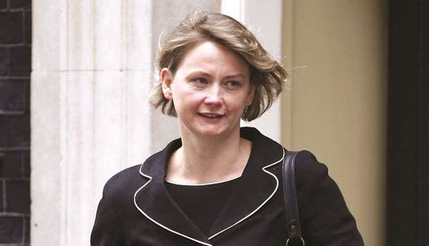 Yvette Cooper: disappointed with Jenkyns
