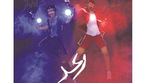 Shahvez and Shahnawaz are siblings who hate each other but are forced to fight on the same team.