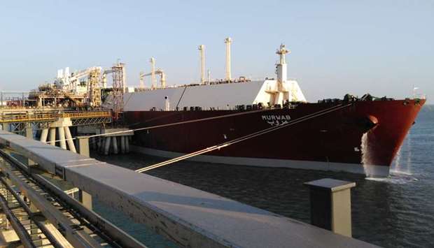 Qatargas has supplied a commissioning liquefied natural gas (LNG) cargo for Indiau2019s newest LNG receiving terminal- Mundra in Gujarat State. The cargo was loaded in Ras Laffan on January 17 on the Q-Flex LNG vessel, Murwab (pictured) with an overall cargo carrying capacity of 216,000 cubic meters.