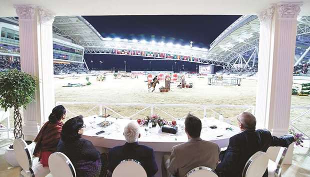 Al Shaqab is offering exclusive hospitality packages at its purpose-built VIP Tent as well as its VIP area in the Longines Arena building, in settings that are fit for royalty and distinguished guests.