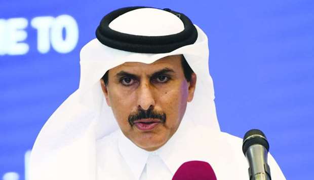 HE the Governor of Qatar Central Bank (QCB) Sheikh Abdulla bin Saoud al-Thani. PICTURE: Nasar K Moidheen