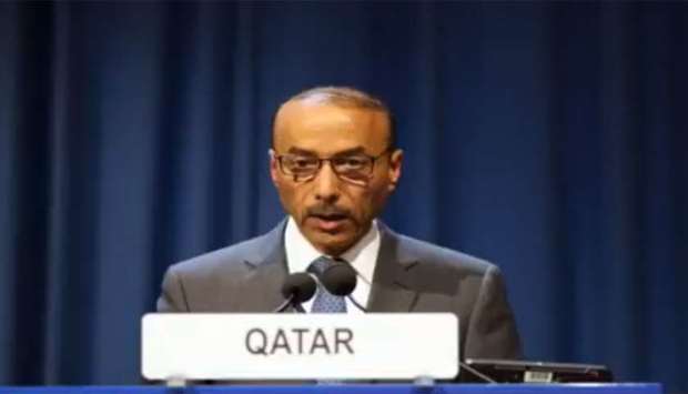 Ambassador of Qatar to Austria and its Permanent Representative to the United Nations and international organisations in Vienna, Sultan bin Salmeen al-Mansouri said Qatar has adopted appropriate legislation to enhance the safety and security of radioactive materials