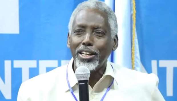 Dr Abdurahman Abdullahi Baadiyow. File picture