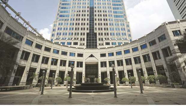 The Bank Indonesia headquarters in Jakarta. Indonesian government bonds outperformed all their Asian emerging-market peers in January, helped by more than $1.6bn of purchases by the central bank.