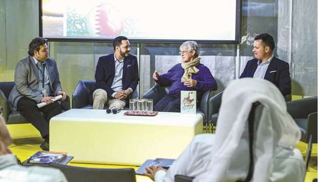 The panel discussion.