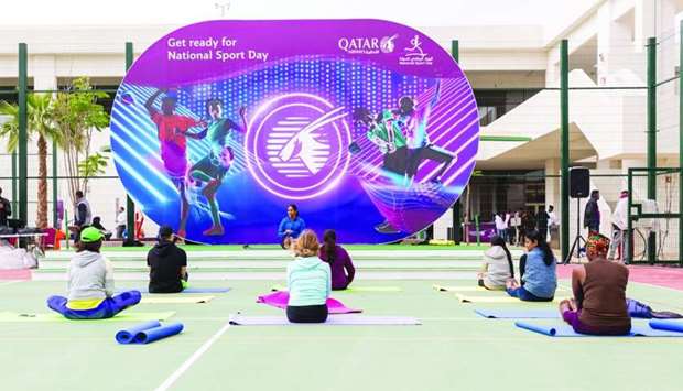The event, which took place at the new, state-of-the-art Oryx International School campus, featured a variety of fun-filled activities for Qatar Airways Group staff and families.