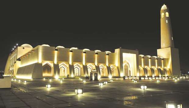 Big masjid Doha