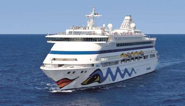 AIDAvita cruise ship. File picture