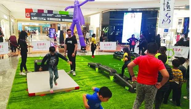 Children can enjoy a number of activities at MoQ. PICTURE: Joey Aguilar