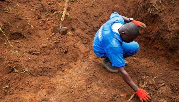 Over 6,000 bodies found in Burundi's mass graves