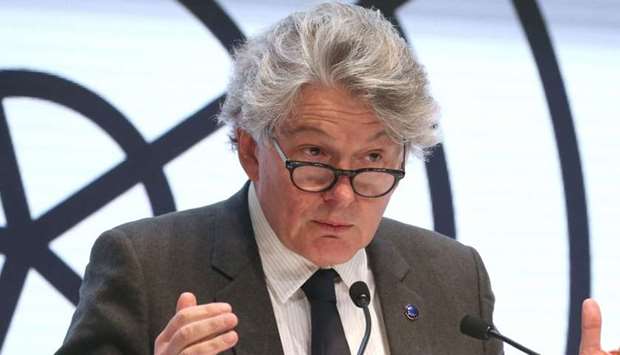 Thierry Breton, the European Commissioner