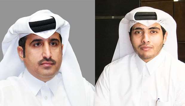 Qatar Chamber director general Saleh bin Hamad al-Sharqi and Milaha president and CEO Abdulrahman Essa al-Mannai