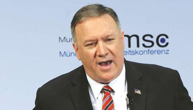 Pompeo: The West is winning and weu2019re winning together.