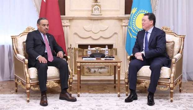 Kazakhstan Prime Minister meets with al-Kuwarirnrn