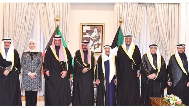 Kuwait Cabinet reshuffledrnrn