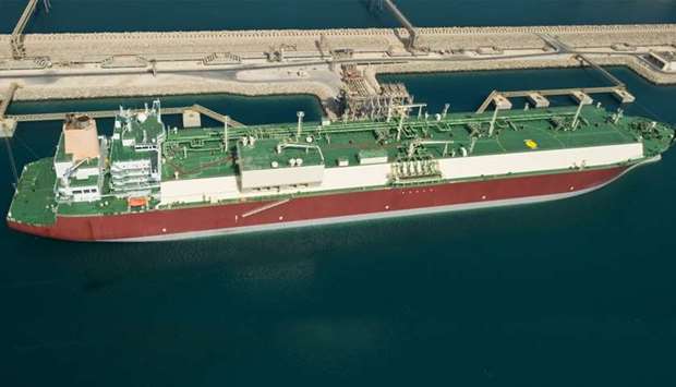 Nakilat vessel chartered for Qatargasrnrn