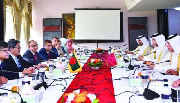 Qatar, Bangladesh political consultationsrnrn