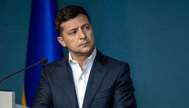 ,This is not just a cynical provocation ... it is an attempt to disrupt the peace process in the Donbass, which had begun to move though small but continuous steps,, President Volodymyr Zelenskiy said in a statement.