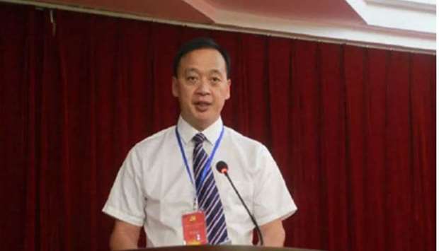 Chinese state television said Liu Zhiming, the director of Wuhan Wuchang Hospital, died at 10:30 a.m, the seventh health worker to fall victim