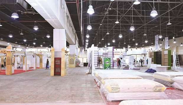 As many as 220 Qatari companies will be displaying their products in the four-day u2018Made in Qataru2019 expo in Kuwait from today.