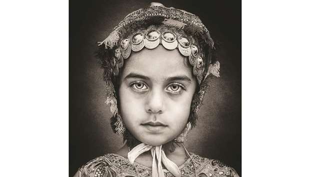 The portrait that won Abdulla al-Mushaifri the Qatar National Award for the Sony World Photography Awards 2020.