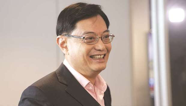Heng Swee Keat : Authorities are open to u201cupsides as well as downsidesu201d to its growth outlook, and therefore have to be prepared for the possibility of a recession.