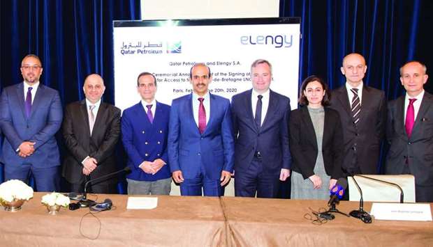 Besides HE al-Kaabi and Jean-Baptiste Lemoyne, Franceu2019s Minister of State attached to the Minister for Europe and Foreign Affairs, the ceremony was attended by senior executives from QP and Elengy.