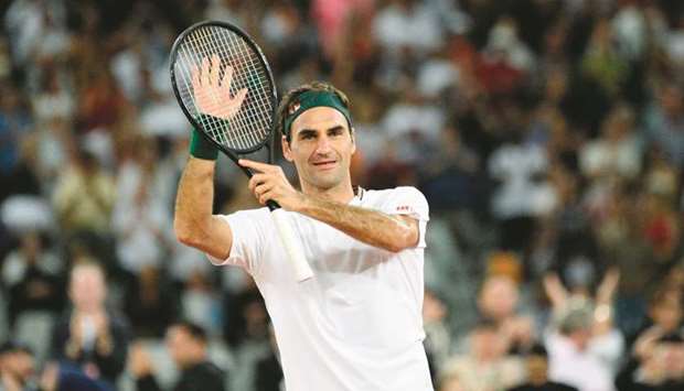 File photo of Switzerlandu2019s Roger Federer.