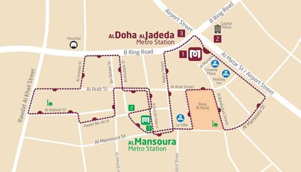 Doha Metro introduces new Metrolink routernrn