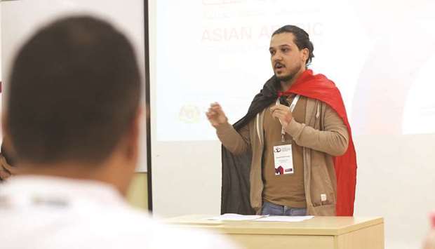Around 30 teams representing 20 countries are participating in the debating championship in Kuala Lumpur.
