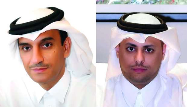 Jamal al-Jamal and Sheikh Abdulaziz bin Abdullah al-Thani