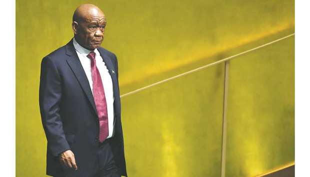 Thomas Thabane: non-appearance in court