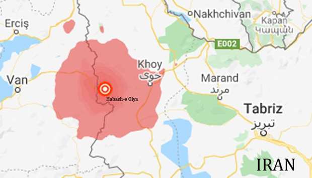 Iran quake