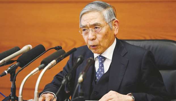 Kuroda: Dismissing views held by some market players that the yen could be losing its status as a safe-haven currency.
