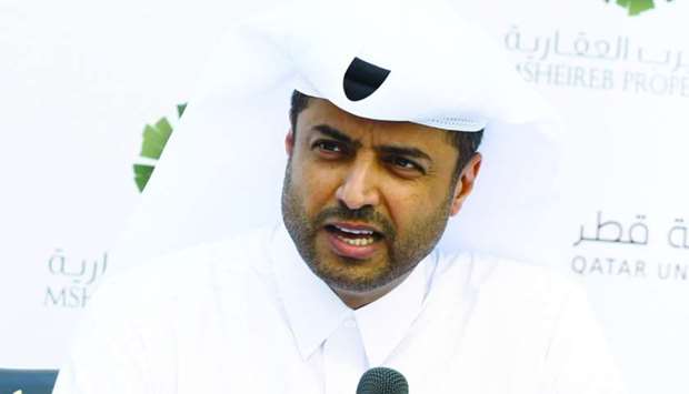 Mohamed Essa al-Boainain, acting chief officer - Design and Delivery at Msheireb Properties. PICTURE: Jayan Orma