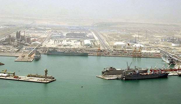 Kuwait port