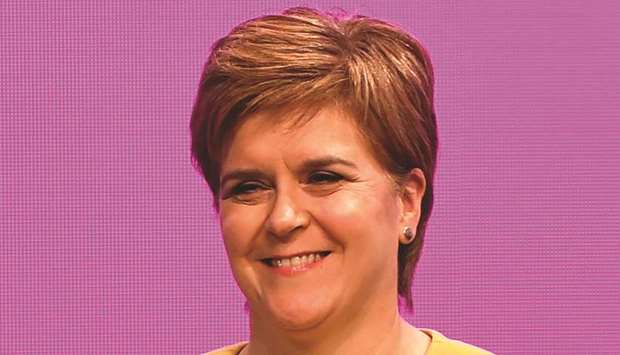 Nicola Sturgeon: facing criticisms on independence strategy.