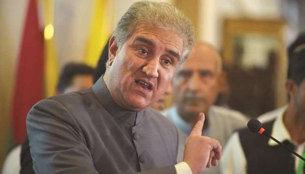 Qureshi: It was hard to convince the Taliban for the peace process, but Pakistan made them join the process.