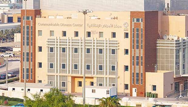 Passengers showing symptoms of the virus will be transferred to the Communicable Disease Center at Hamad Medical Corporation.